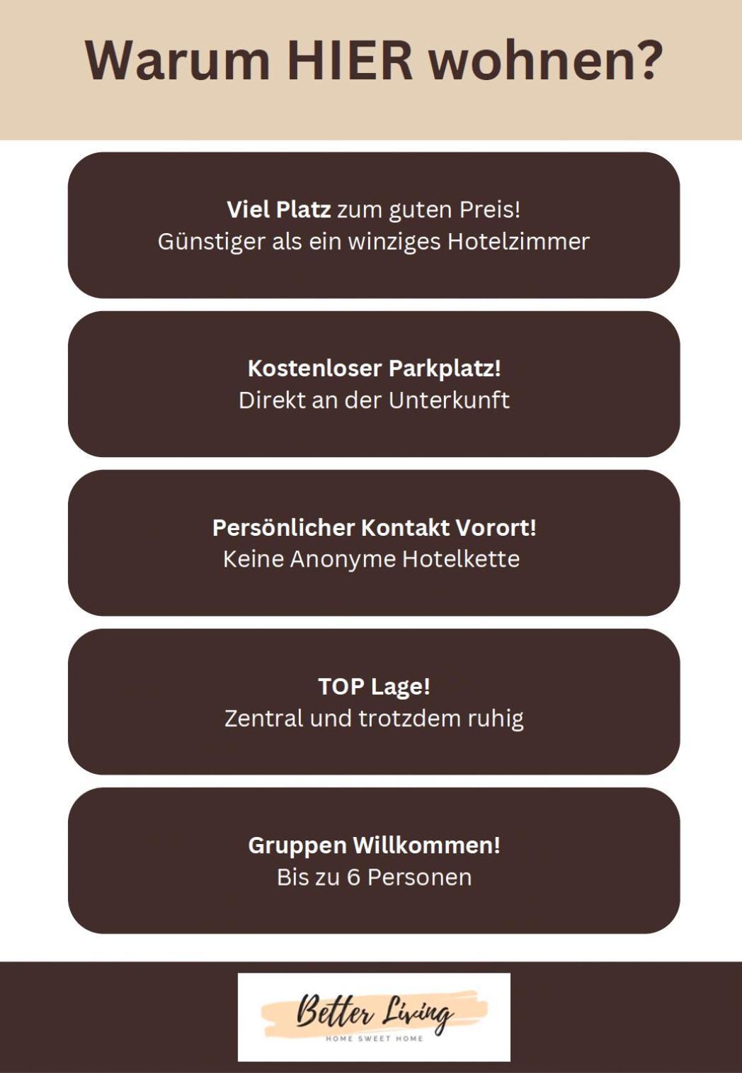 Better Living - - Exklusiv Studio 76qm *